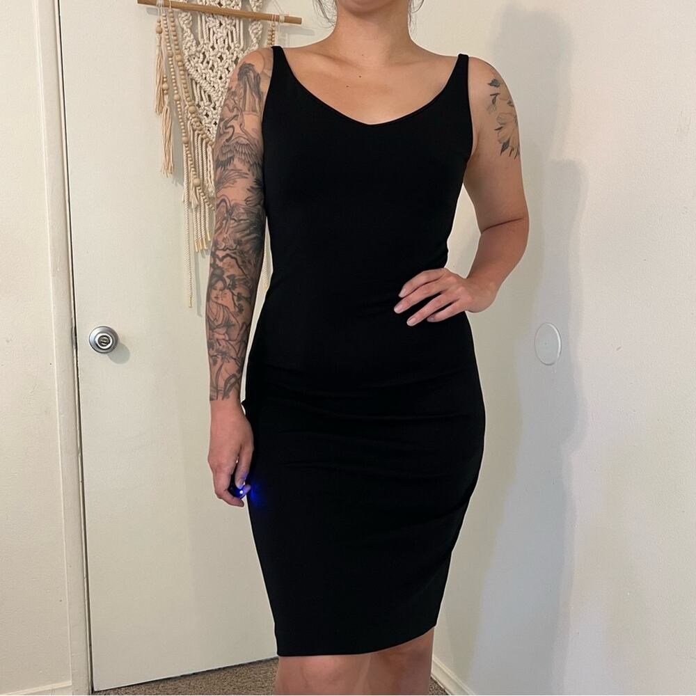 Black Bodycon Dress